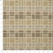 Latte - Beige Taupe,brown Abstract Geometric Upholstery Fabric 54 Inches"